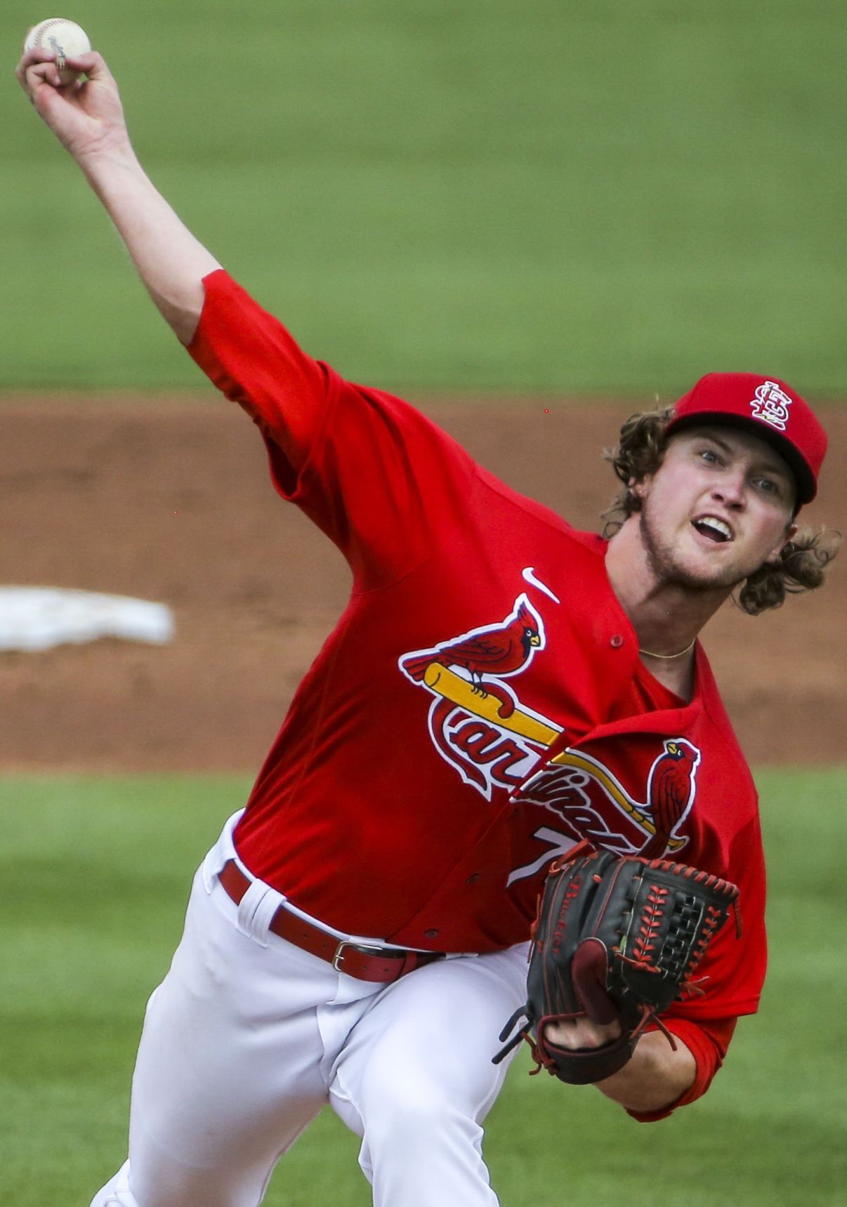 Cardinals face Nationals in first game of spring training